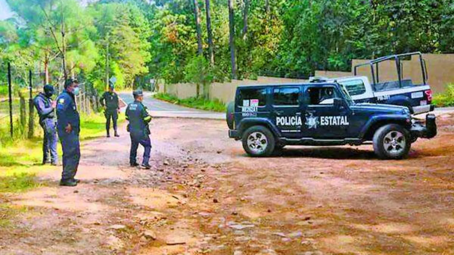 FOTO CORTESIA COMISARIA MUNICIPAL DE SEGURIDAD